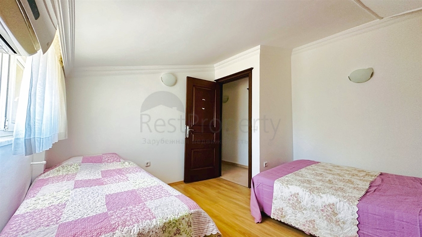 Квартира планировки 2+1 дуплекс в районе Кемер - Анталия 