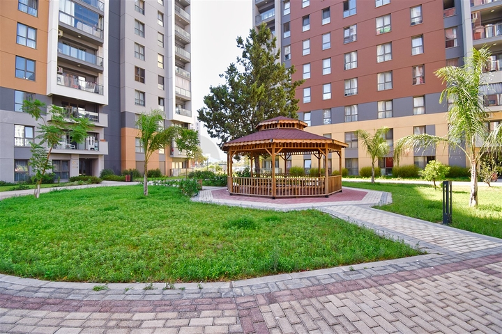 Квартира планировки 2+1 в районе Кепез - Анталия 