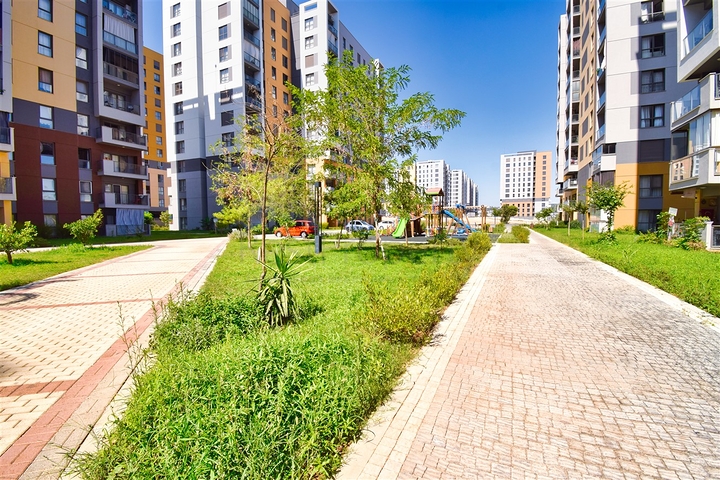 Квартира планировки 2+1 в районе Кепез - Анталия 