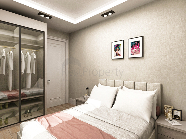 Виллы в комплексе планировки 3+1 в районе Кемер - Анталия 