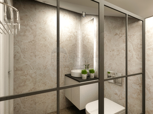 Виллы в комплексе планировки 3+1 в районе Кемер - Анталия 