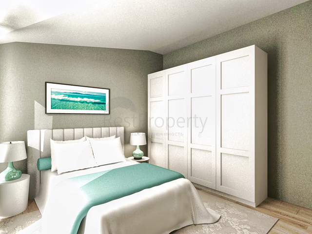 Виллы в комплексе планировки 3+1 в районе Кемер - Анталия 