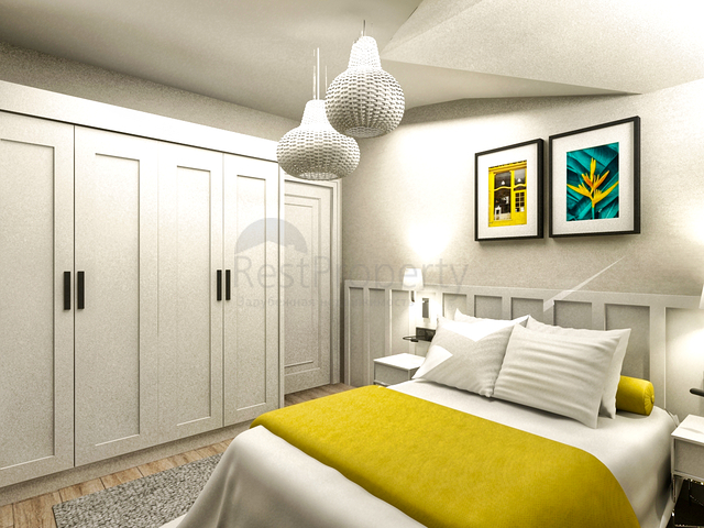 Виллы в комплексе планировки 3+1 в районе Кемер - Анталия 