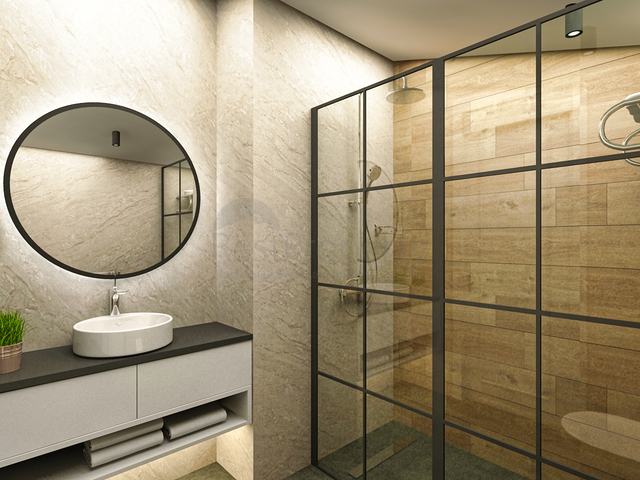 Виллы в комплексе планировки 3+1 в районе Кемер - Анталия 