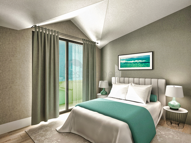 Виллы в комплексе планировки 3+1 в районе Кемер - Анталия 