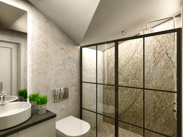 Виллы в комплексе планировки 3+1 в районе Кемер - Анталия 