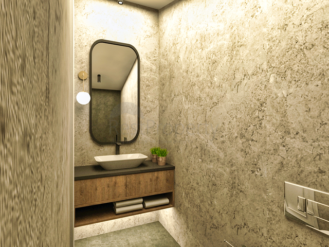 Виллы в комплексе планировки 3+1 в районе Кемер - Анталия 