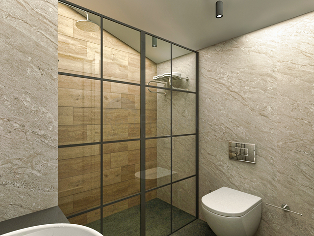 Виллы в комплексе планировки 3+1 в районе Кемер - Анталия 