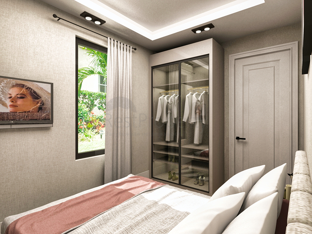 Виллы в комплексе планировки 3+1 в районе Кемер - Анталия 