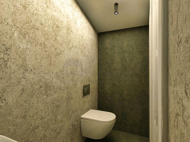 Виллы в комплексе планировки 3+1 в районе Кемер - Анталия 