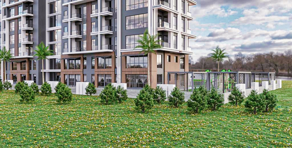 Инвестиционный проект в микрорайоне Алтынова - Анталия 