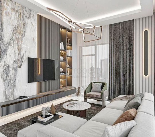 Инвестиционный проект в микрорайоне Алтынова - Анталия 