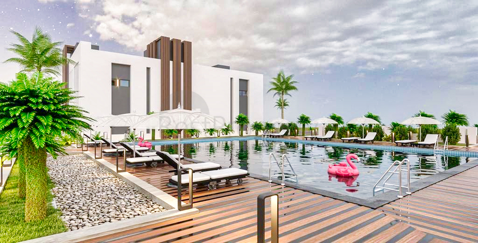 Инвестиционный проект в микрорайоне Алтынова - Анталия 