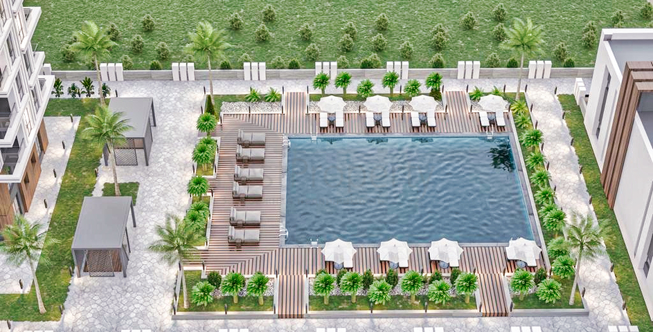 Инвестиционный проект в микрорайоне Алтынова - Анталия 