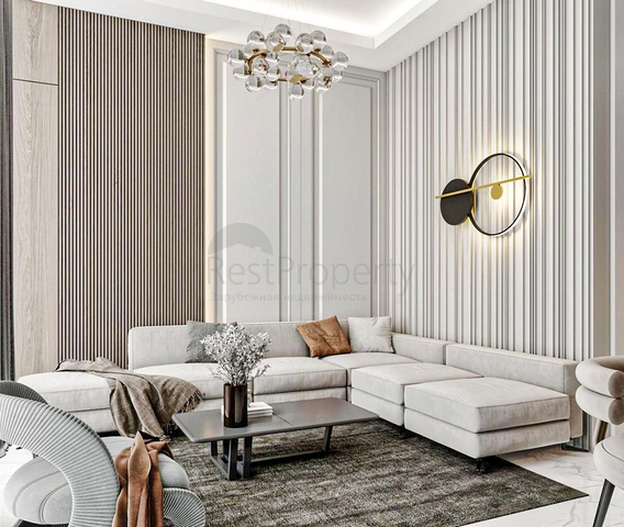 Инвестиционный проект в микрорайоне Алтынова - Анталия 