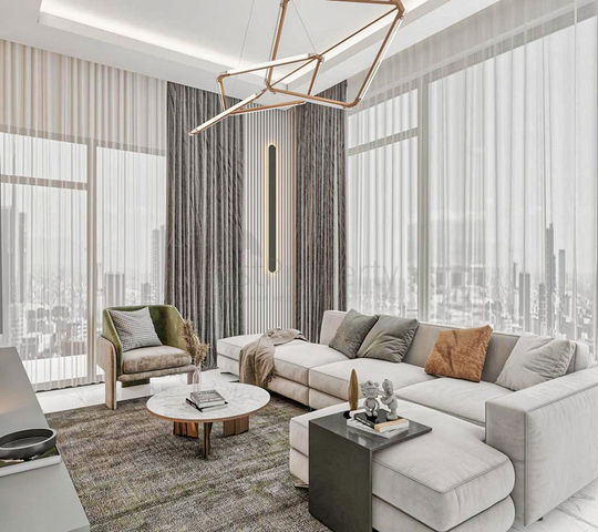 Инвестиционный проект в микрорайоне Алтынова - Анталия 