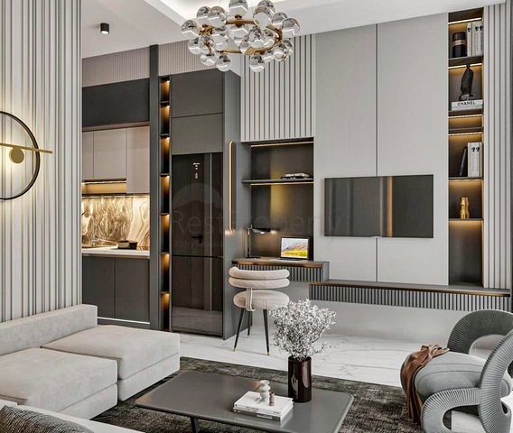 Инвестиционный проект в микрорайоне Алтынова - Анталия 