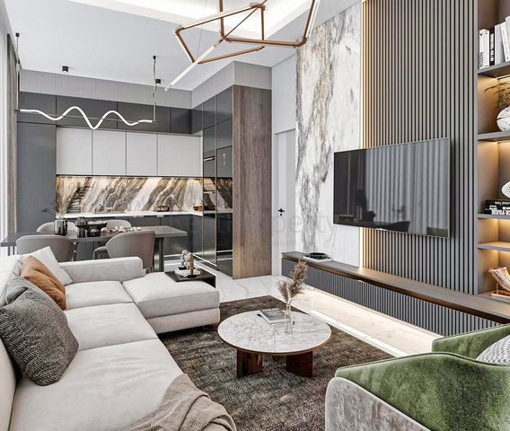 Инвестиционный проект в микрорайоне Алтынова - Анталия 