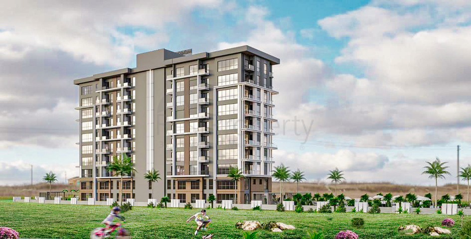 Инвестиционный проект в микрорайоне Алтынова - Анталия 