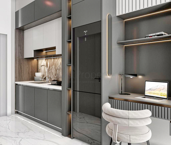 Инвестиционный проект в микрорайоне Алтынова - Анталия 