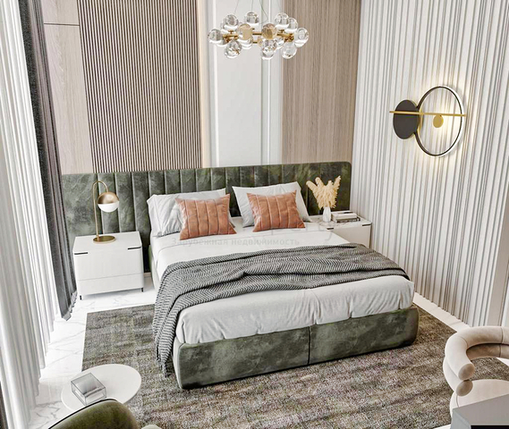 Инвестиционный проект в микрорайоне Алтынова - Анталия 