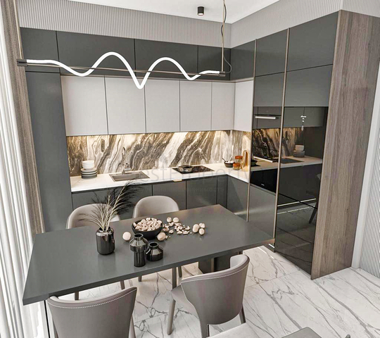 Инвестиционный проект в микрорайоне Алтынова - Анталия 