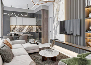 Инвестиционный проект в микрорайоне Алтынова - Анталия 