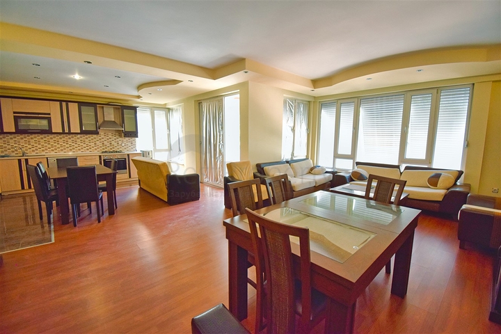 Квартира планировки 3+1 в микрорайоне Лиман - Анталия