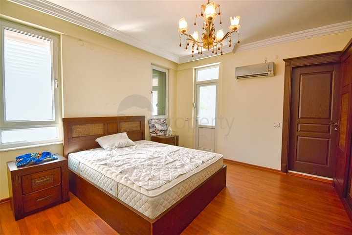 Квартира планировки 3+1 в микрорайоне Лиман - Анталия