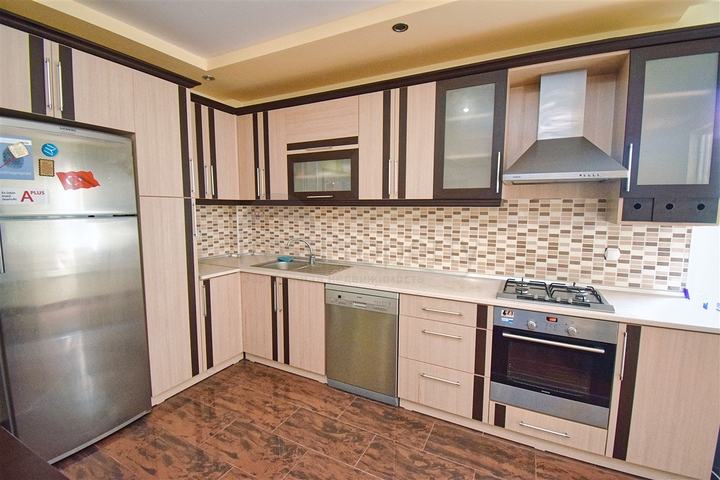 Квартира планировки 3+1 в микрорайоне Лиман - Анталия