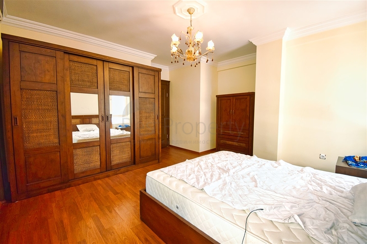 Квартира планировки 3+1 в микрорайоне Лиман - Анталия