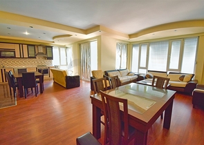 Квартира планировки 3+1 в микрорайоне Лиман - Анталия