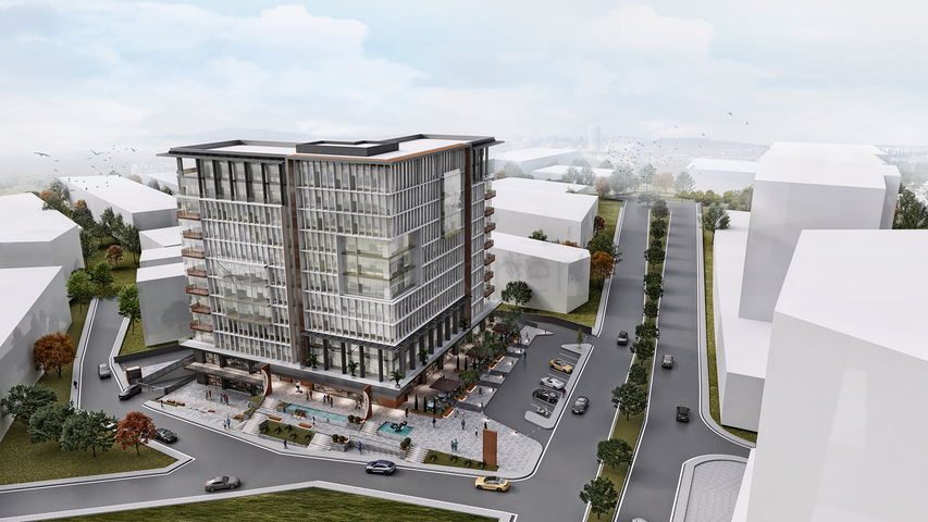 Хоме-офисы в районе Зейтинбурну