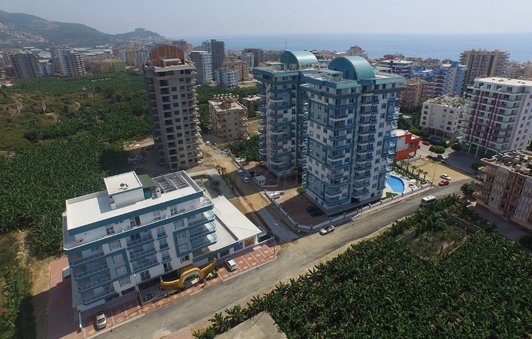 Квартиры в новом комплексе в Махмутларе от известного застройщика