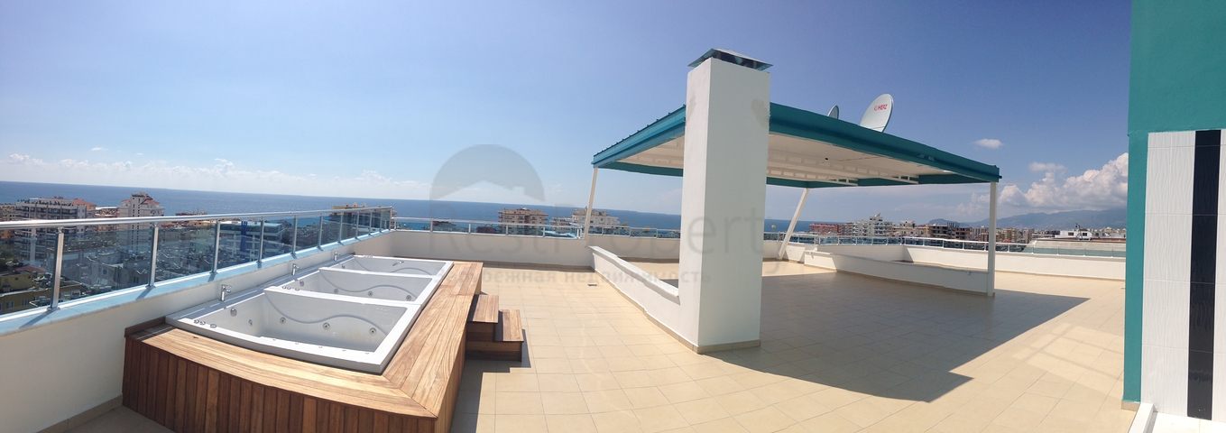 Квартиры в новом комплексе в Махмутларе от известного застройщика