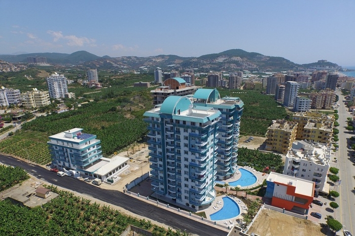 Квартиры в новом комплексе в Махмутларе от известного застройщика