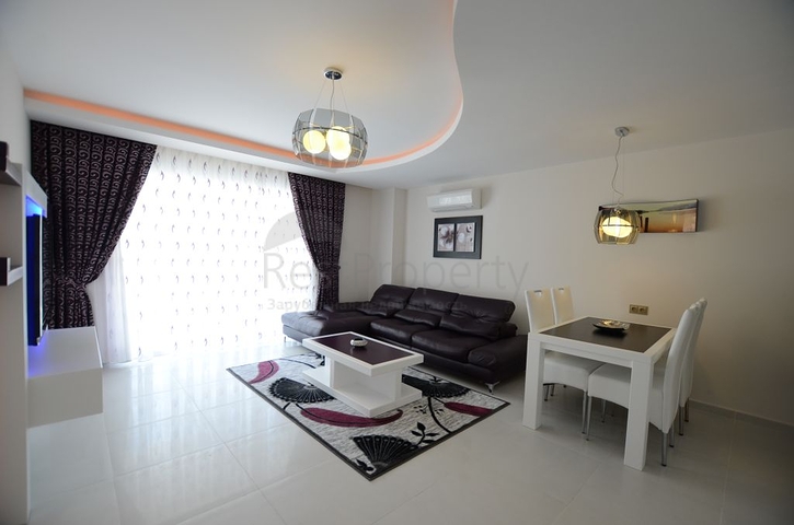 Квартиры в новом комплексе в Махмутларе от известного застройщика