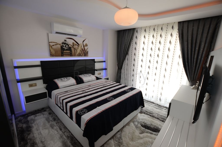 Квартиры в новом комплексе в Махмутларе от известного застройщика