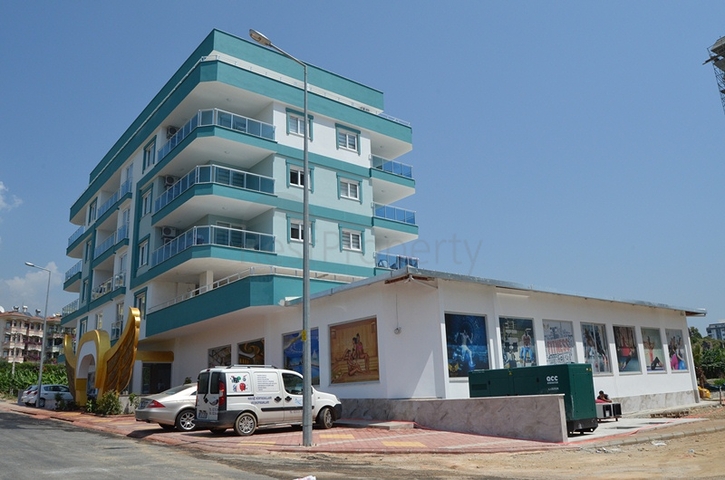 Квартиры в новом комплексе в Махмутларе от известного застройщика