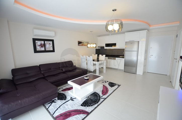 Квартиры в новом комплексе в Махмутларе от известного застройщика