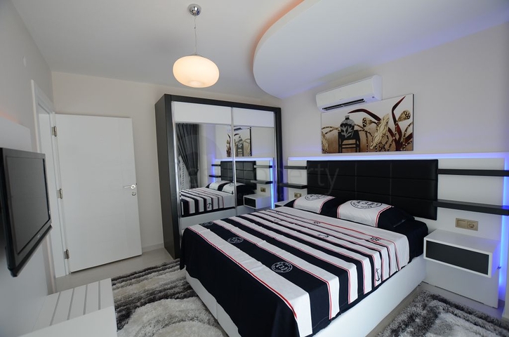 Квартиры в новом комплексе в Махмутларе от известного застройщика