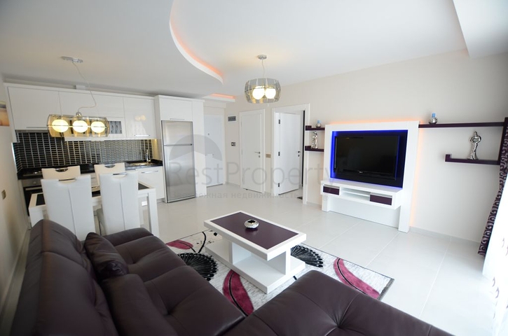 Квартиры в новом комплексе в Махмутларе от известного застройщика