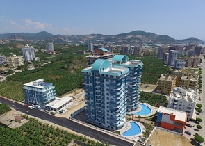 Квартиры в новом комплексе в Махмутларе от известного застройщика