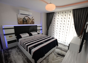 Квартиры в новом комплексе в Махмутларе от известного застройщика