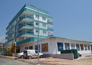 Квартиры в новом комплексе в Махмутларе от известного застройщика