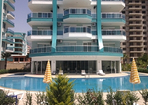 Квартиры в новом комплексе в Махмутларе от известного застройщика