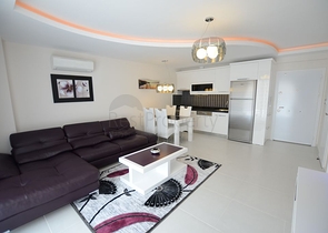 Квартиры в новом комплексе в Махмутларе от известного застройщика