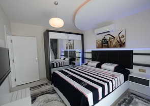 Квартиры в новом комплексе в Махмутларе от известного застройщика