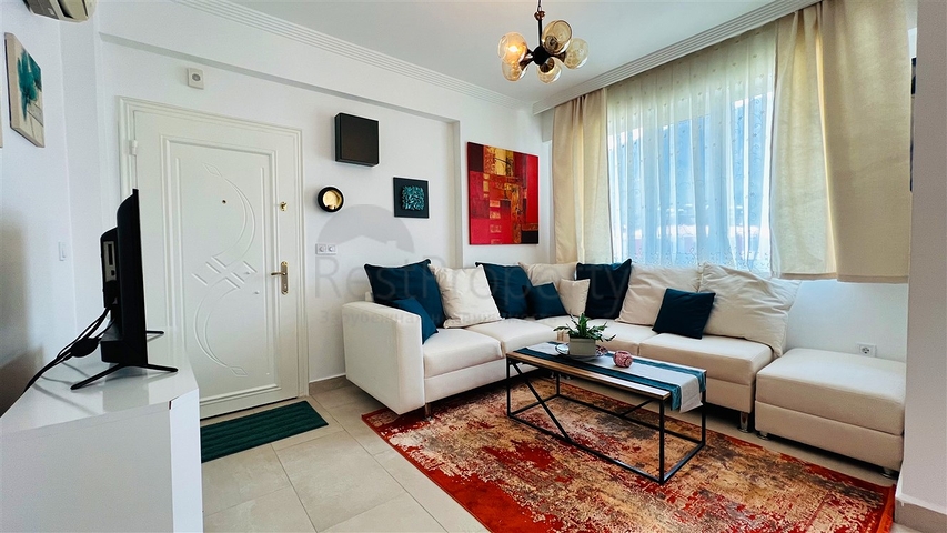 Квартира планировки 3+1 дуплекс в районе Кемер - Анталия