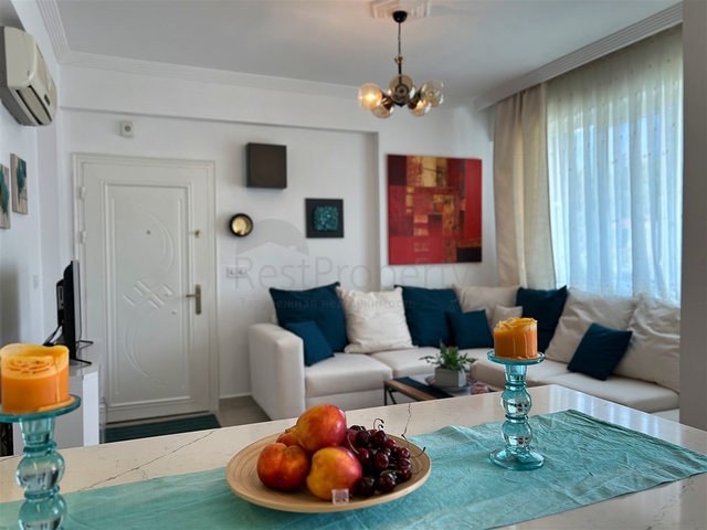 Квартира планировки 3+1 дуплекс в районе Кемер - Анталия